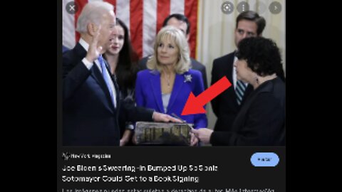 LA BIBLIA DE JOE BIDE, LA CRISIS DE RUSIA Y UCRANIA, Y EL FIN DEL MUNDO!.