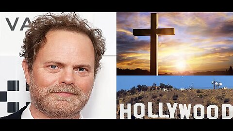 Rainn Wilson talks Hollywood's Anti-Christian Bias, Quickly Walks It Back by Dissing FOX NEWS & more