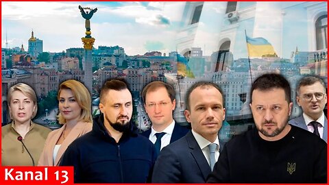 A wave of resignations in Ukraine - several ministers and head of fund resigned