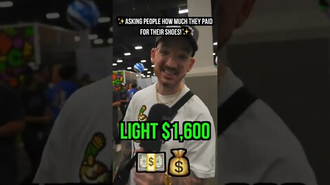 You Won’t Believe How Much They Spent On Shoes! #sneakers #expensive #rare #jordan #nike #yeezy