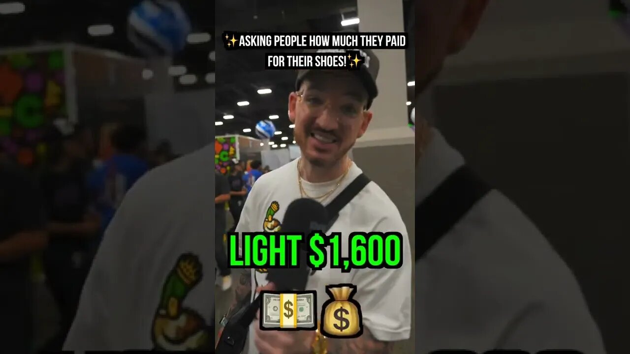 You Won’t Believe How Much They Spent On Shoes! #sneakers #expensive #rare #jordan #nike #yeezy
