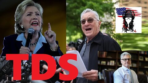 TDS Trump Derangement Syndrome an incurable medical diagnosis that cripples half of America