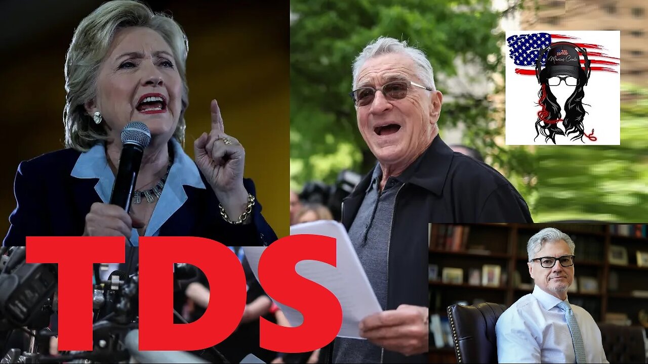 TDS Trump Derangement Syndrome an incurable medical diagnosis that cripples half of America