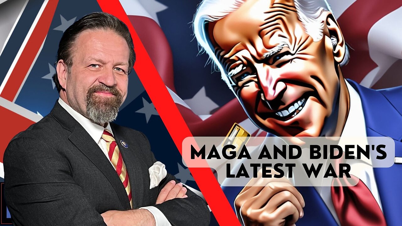 MAGA and Biden's latest war. Sebastian Gorka on AMERICA First