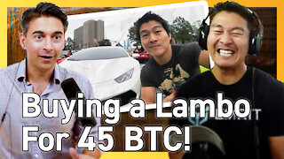 Buying a 45 BTC Lambo in 2017 🏎️: Peter Saddington Recounts Buying the First Bitcoin Lamborghini