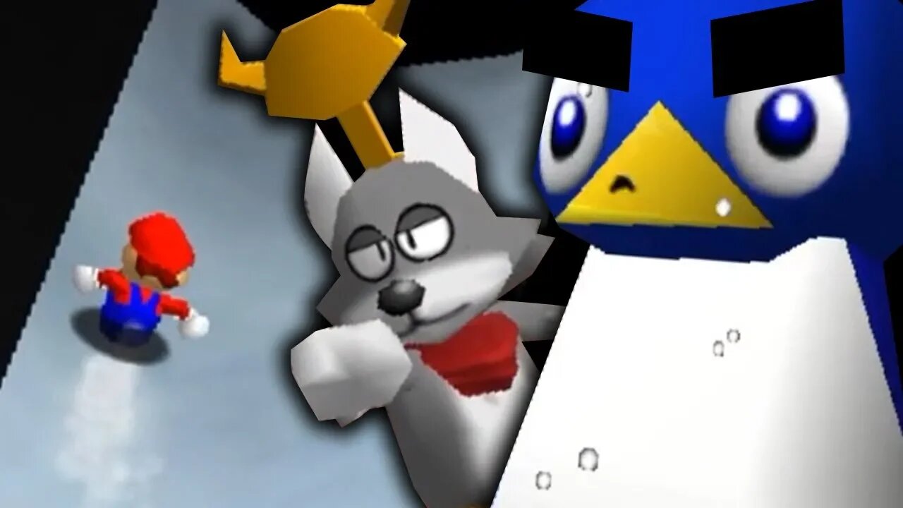 The Furry SM64 Hack
