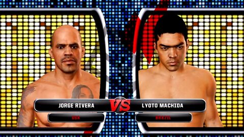 UFC Undisputed 3 Gameplay Lyoto Machida vs Jorge Rivera (Pride)