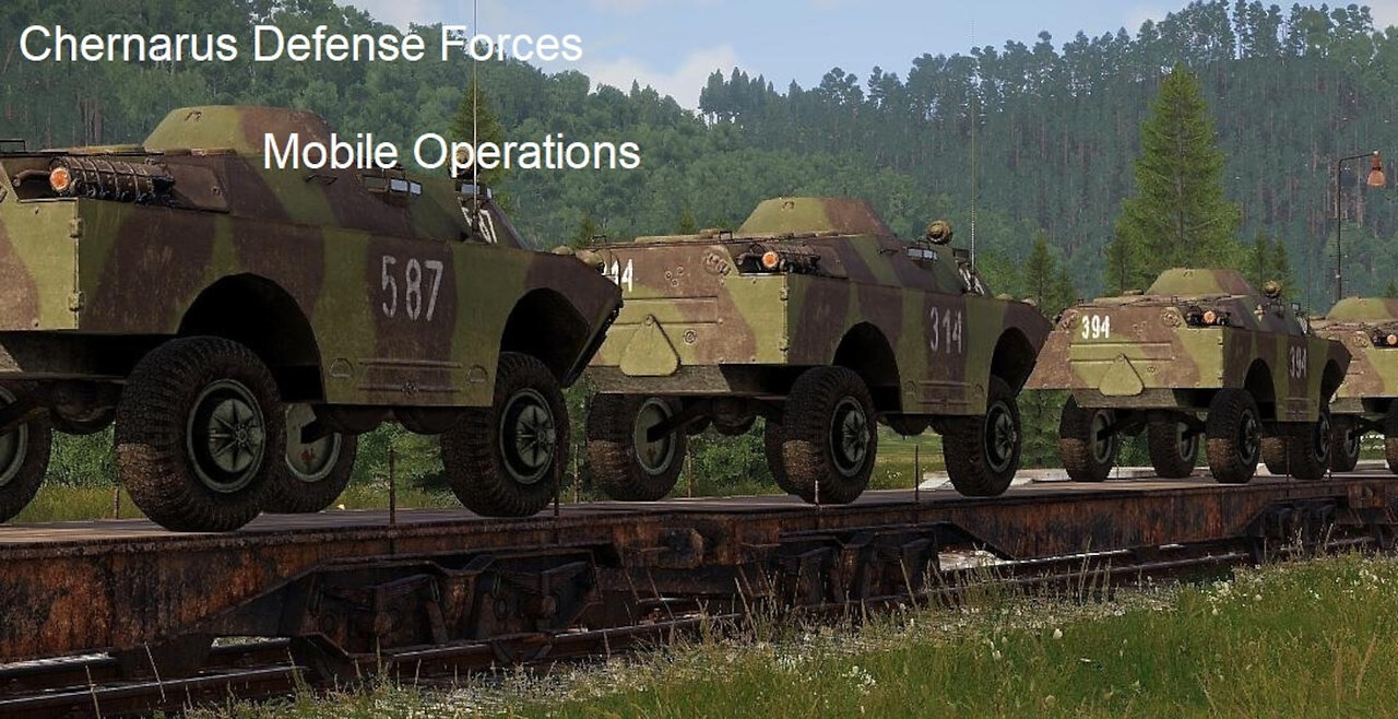 Chernarus Defense Forces Mobile Combat Operations in Korsac