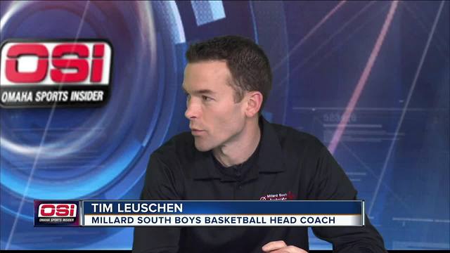 Millard South boys basketball one-on-one