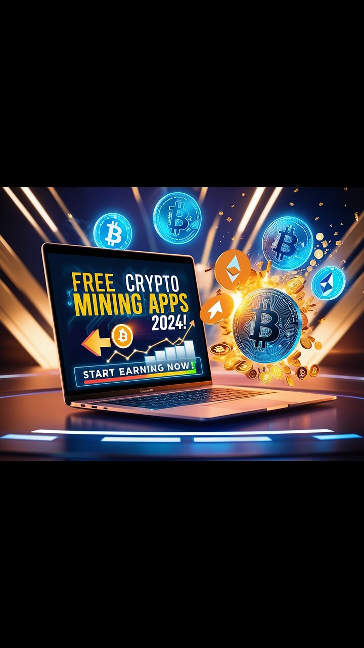 Top 5 Free Crypto Mining Apps for Laptops in 2024! 💻💰 | Best Tools for Mining Bitcoin & More