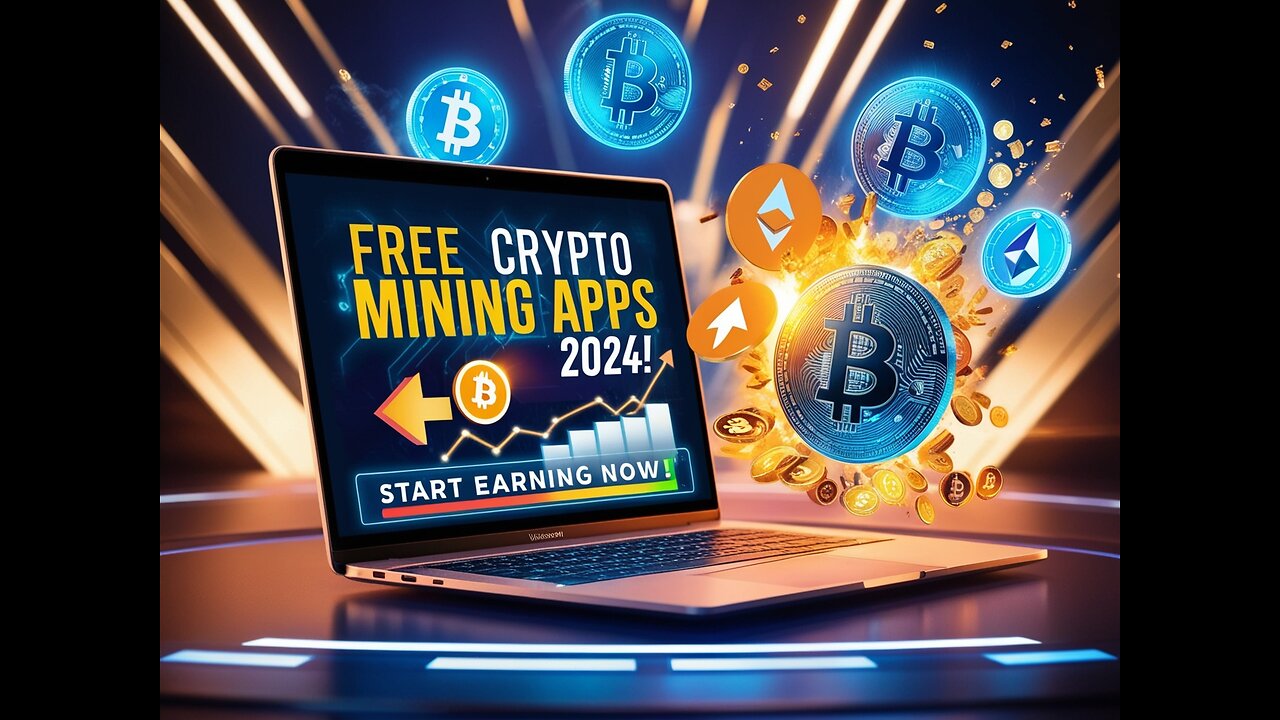 Top 5 Free Crypto Mining Apps for Laptops in 2024! 💻💰 | Best Tools for Mining Bitcoin & More