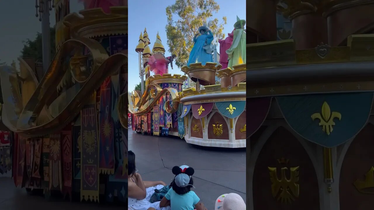 Magic Happens Parade Is AMAZING! #shorts