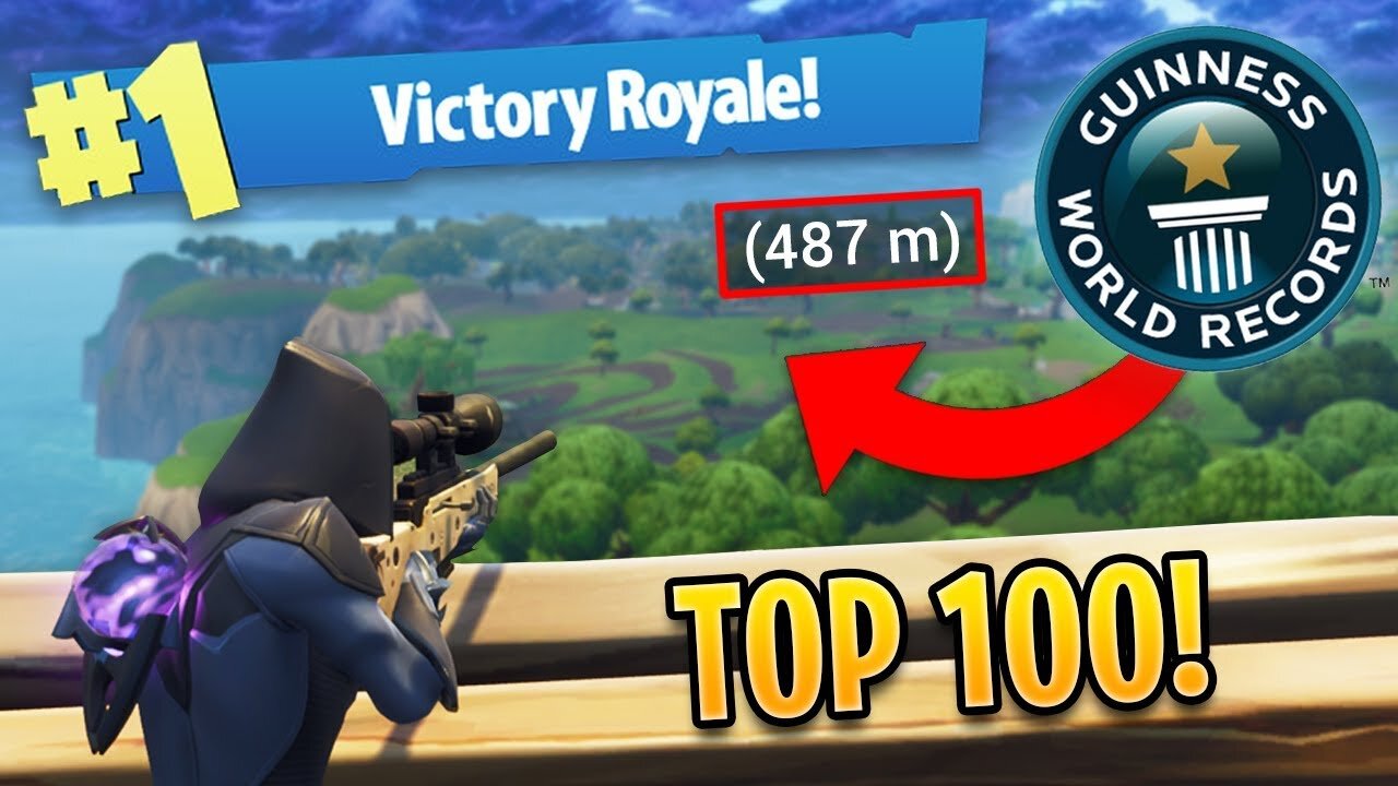 TOP 100 BEST FORTNITE SNIPER SHOTS OF ALL TIME