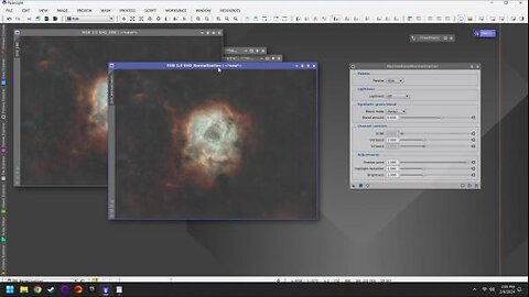 Full Workflow #9 - Rosette Nebula SHO | Advanced
