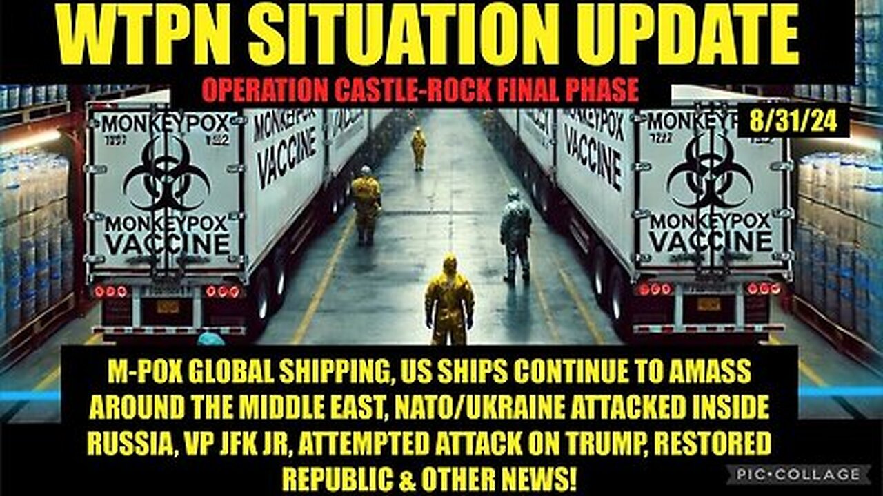 Situation Update 9-1-24 ~ Operation Castle-Rock Final Phase