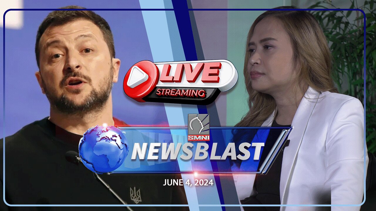 LIVE | Mga maiinit na mga Balitang nakalap ng SMNI Integrated News and Public Affairs