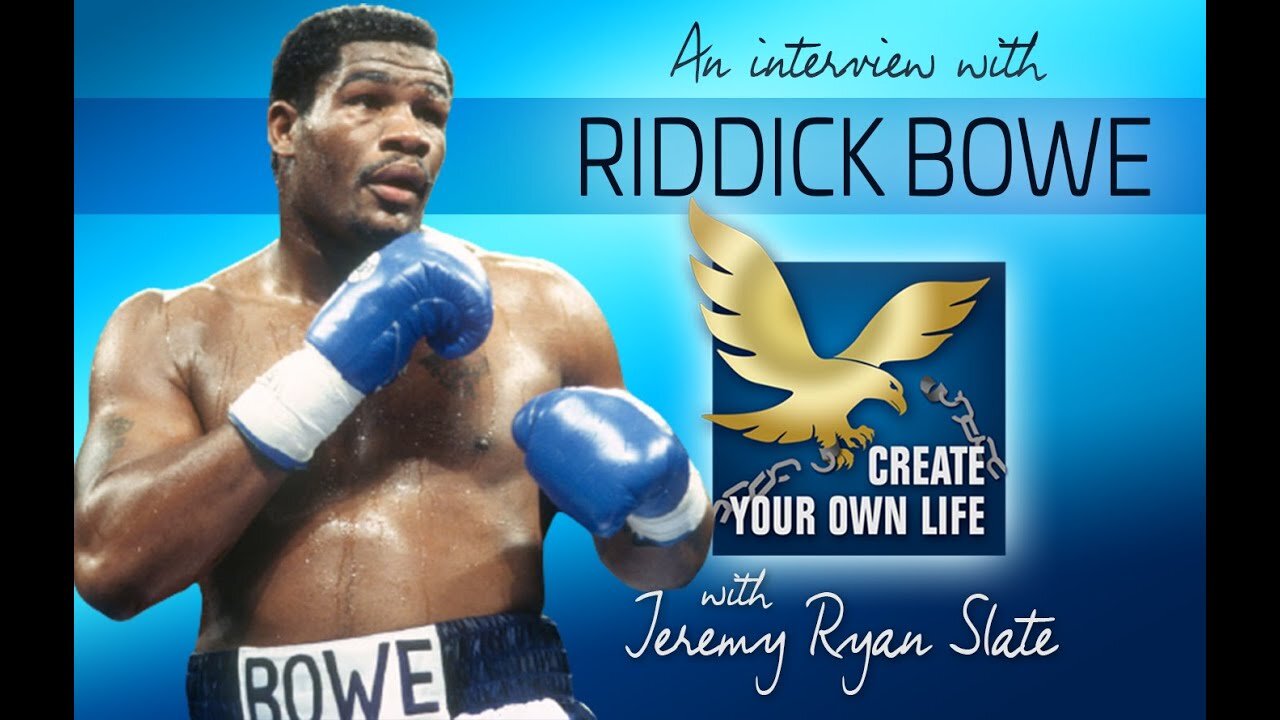 Riddick Bowe, A Conversation with a 2X World Heavy Weight Champion Boxer