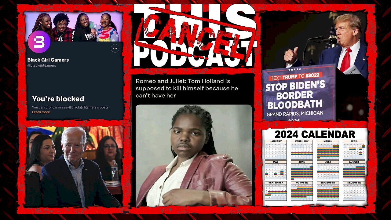 S05E05: Biden Border Bloodbath, Not My Juliet, Not My Silver Surfer Either, & Melanin Gamer(Gate) 2!