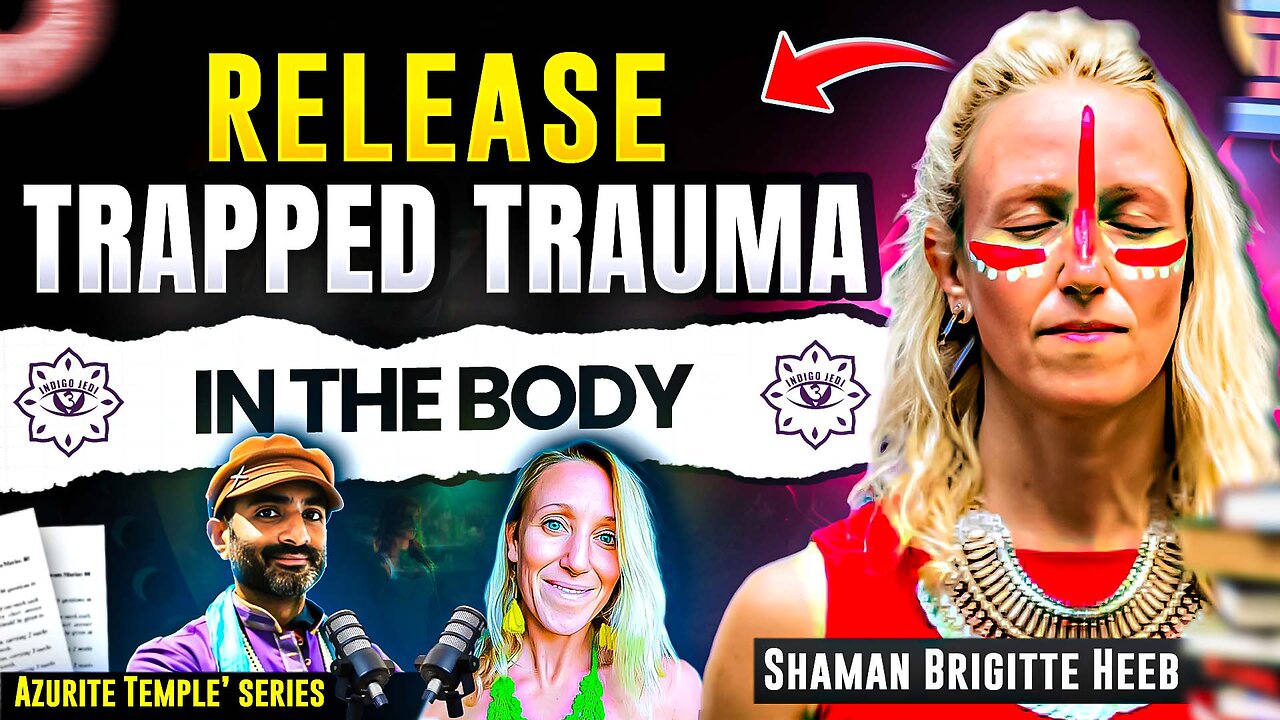 Effectively release TRAUMA trapped in your body [AZURITE TEMPLE SERIES E3]