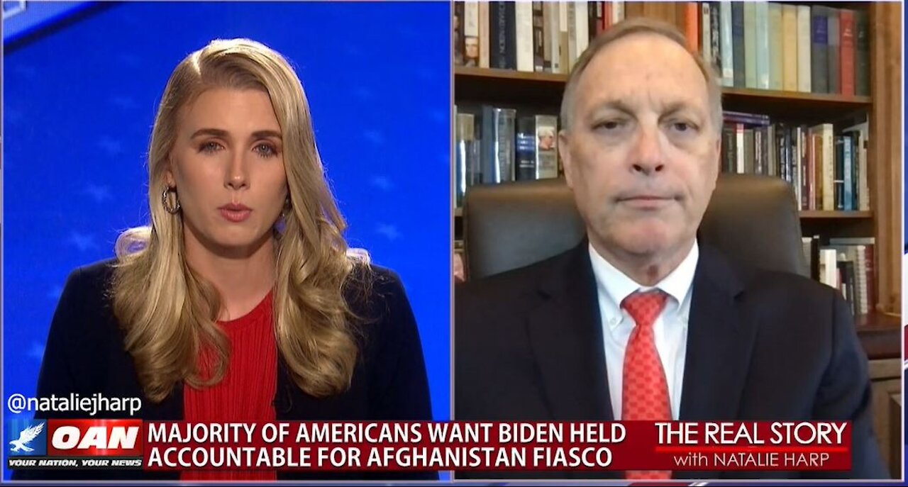 The Real Story - OAN The People vs. Biden with Rep. Andy Biggs