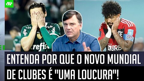 "Isso é UMA LOUCURA! Eu SÓ ACREDITO VENDO! E DUVIDO que..." Mauro Cezar É DIRETO sobre NOVO MUNDIAL!