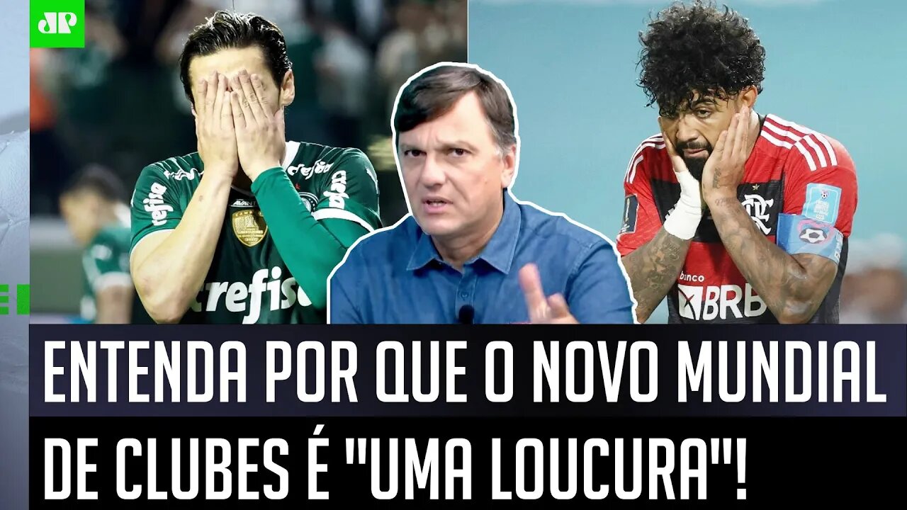 "Isso é UMA LOUCURA! Eu SÓ ACREDITO VENDO! E DUVIDO que..." Mauro Cezar É DIRETO sobre NOVO MUNDIAL!