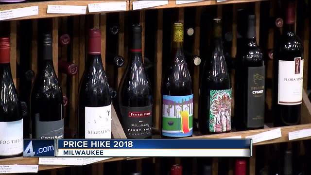 Airfare, wine and other items expected to raise in price in 2018