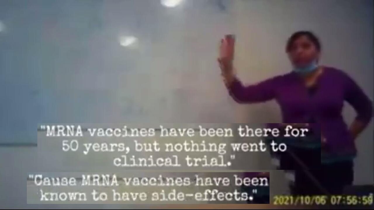 Top Pfizer Scientists Suppressed Concerns Over COVID-19 Boosters, MRNA Tech -Buried Project Veritas Recording (Published 3.14.24)