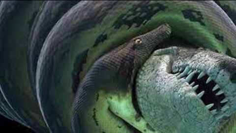 look at the size of this anaconda