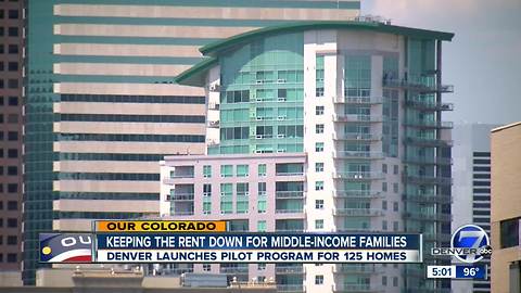 Denver City Council gives green light to rent buy-down program