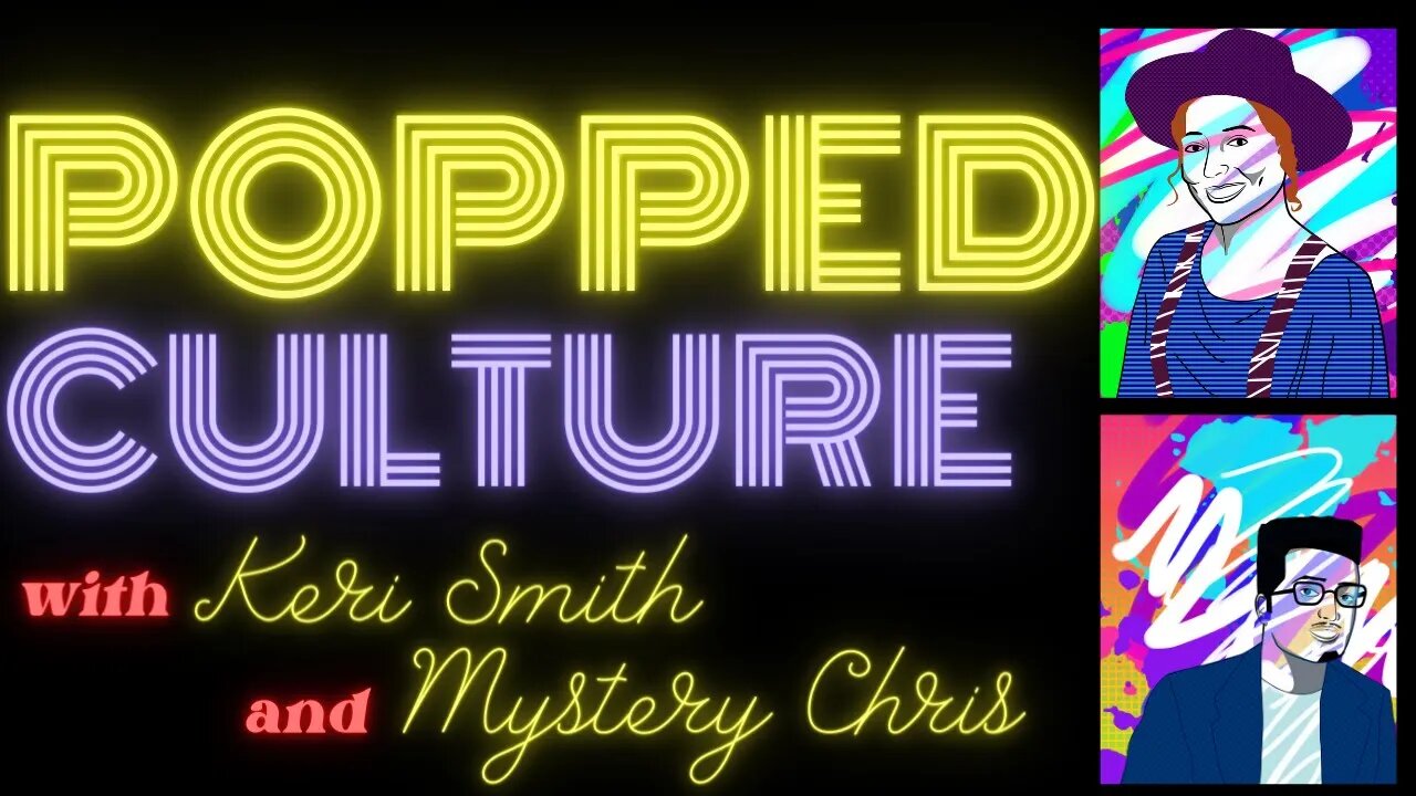 LIVE THURSDAY: Popped Culture with Keri Smith and Mystery Chris