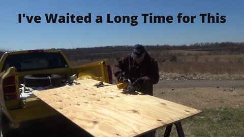 Maybe I'll Be Less Crabby Now: Repairing the Kitchen Wall