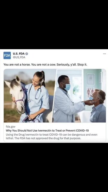 FDA to remove its controversial public warnings about using Ivermectin for Covid