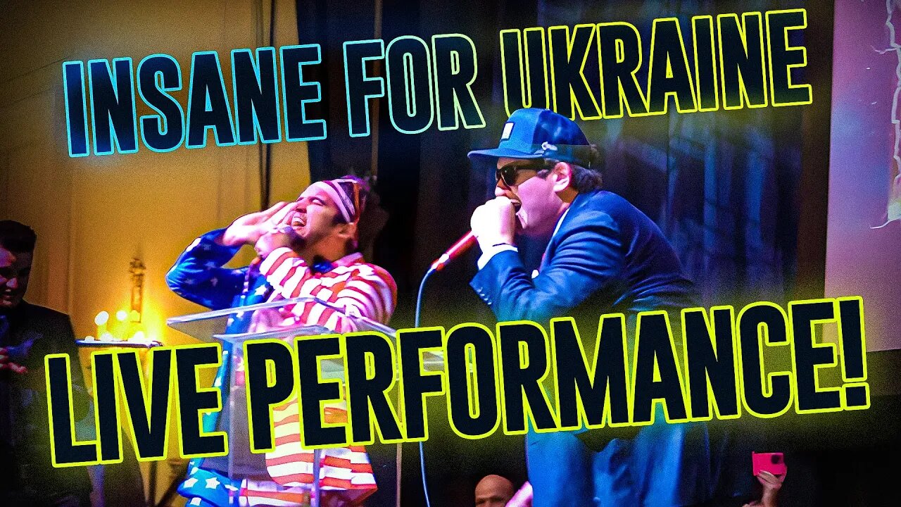 "Go Insane For Ukraine" Goes OFF THE RAILS