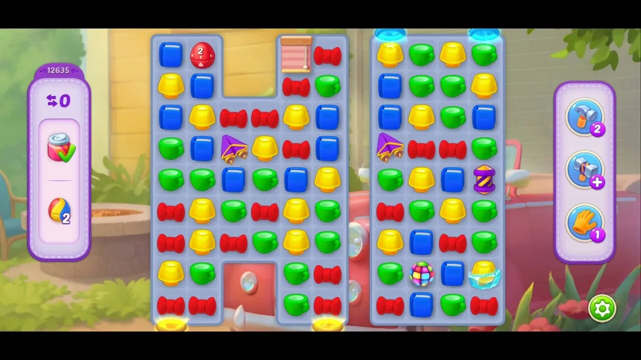 Playrix Homescapes Gameplay Walkthrough Level 12635