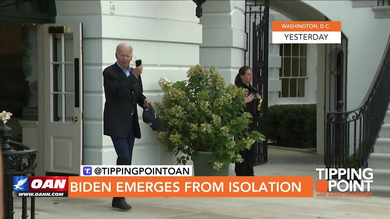 Tipping Point - Biden Emerges From Isolation