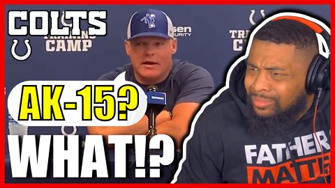 Colts GM Chris Ballard said the most IGNORANT Thing Ever!