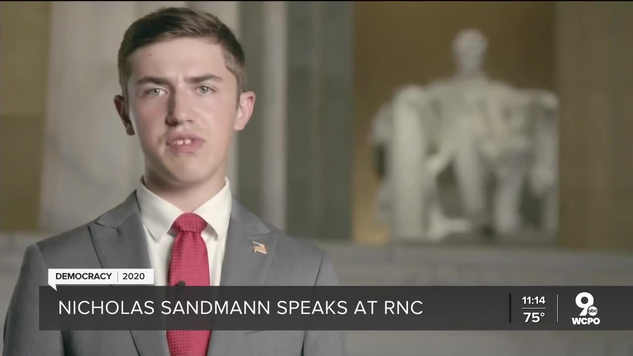 Nick Sandmann statement from the RNC