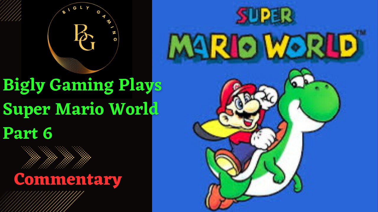 The Forest of Illusion - Super Mario World Part 6