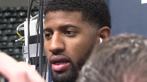 Paul George: Let Victor Oladipo live