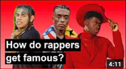 How Do Rappers Get Famous? They do this...
