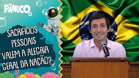 Tomé Abduch sobre CANDIDATURA POLÍTICA: 'PESSOAS DE MAL VÃO SE APROPRIAR ENQUANTO O BEM NÃO ENTRAR’