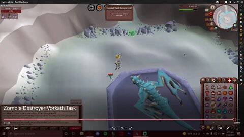 Zombie Destroyer Vorkath Combat Task - OSRS 07