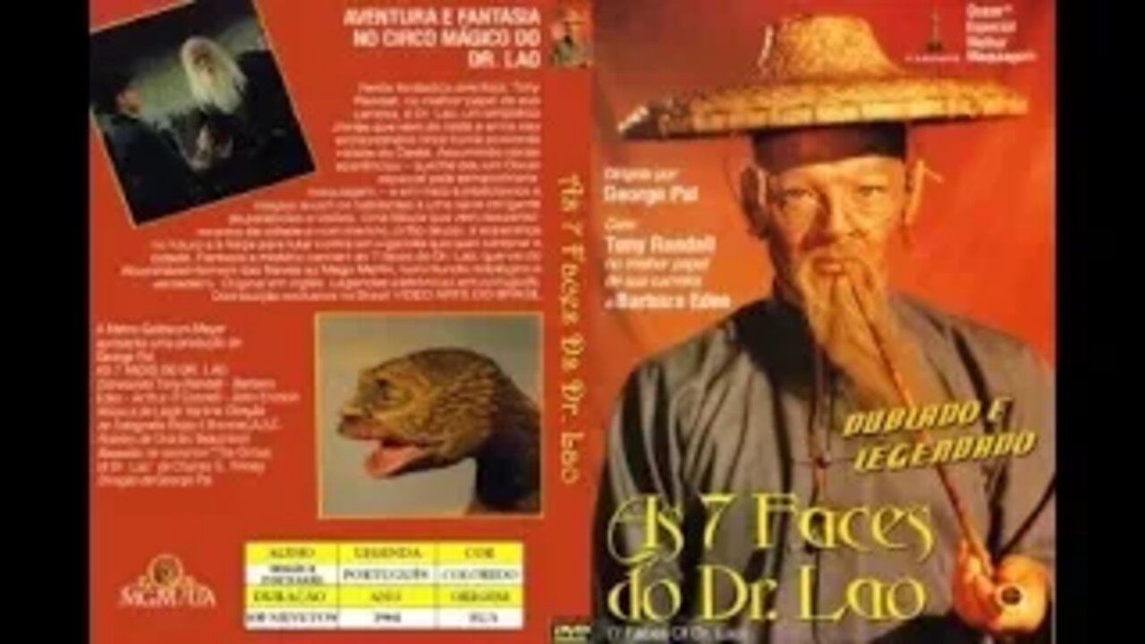 7 FACES DO DR LAO TRAILER