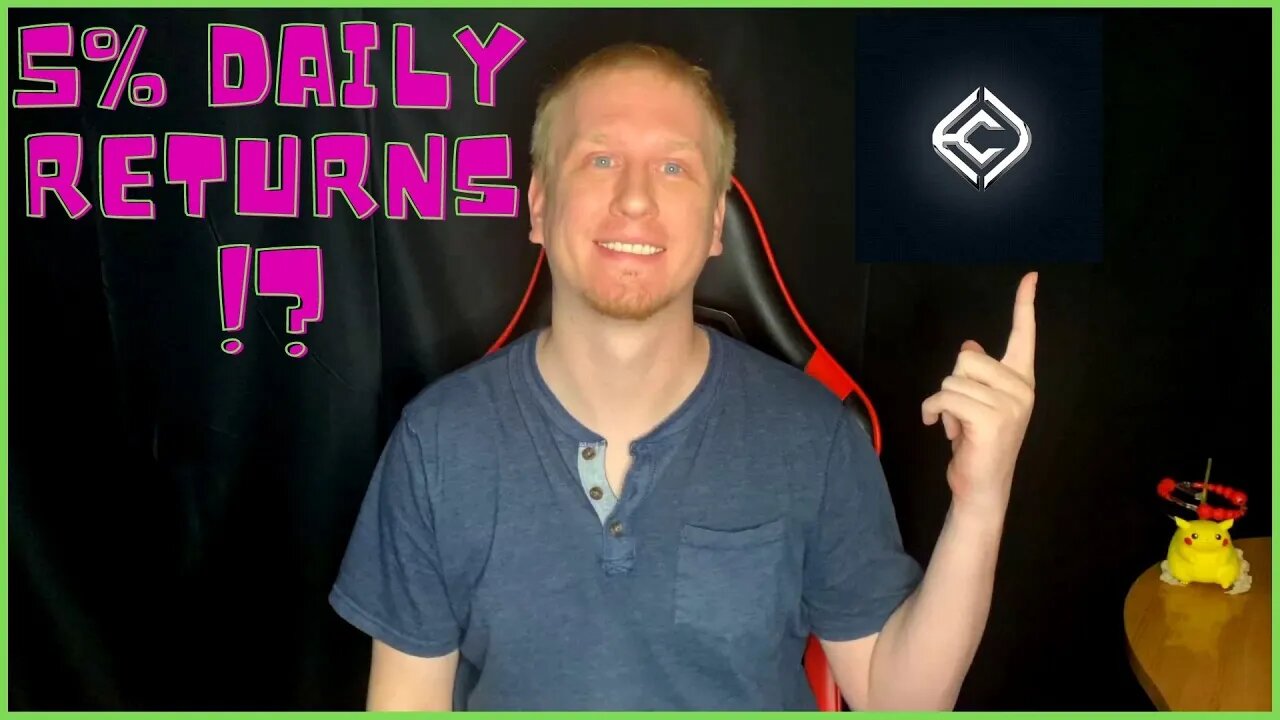 5% Daily Returns!? How To Earn 5% Daily with CroNodes!!