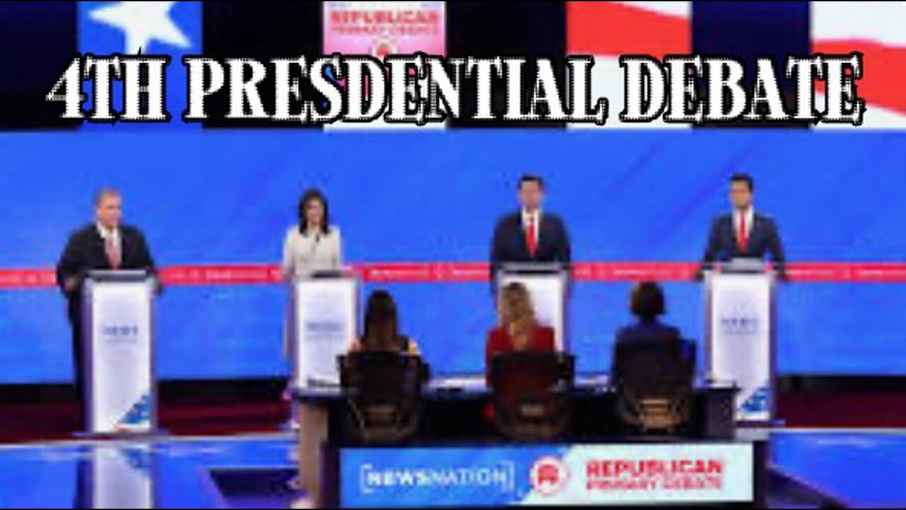 Debate 4 and the border