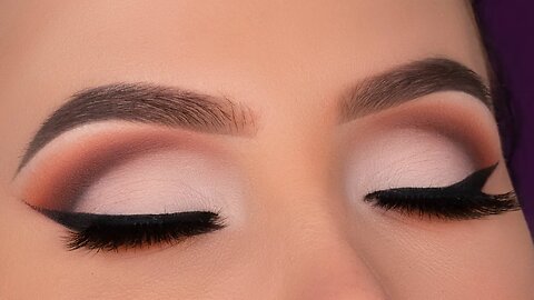 Soft Matte Bridal Cut Crease Tutorial | Jaclyn Hill x Morphe Volume 2