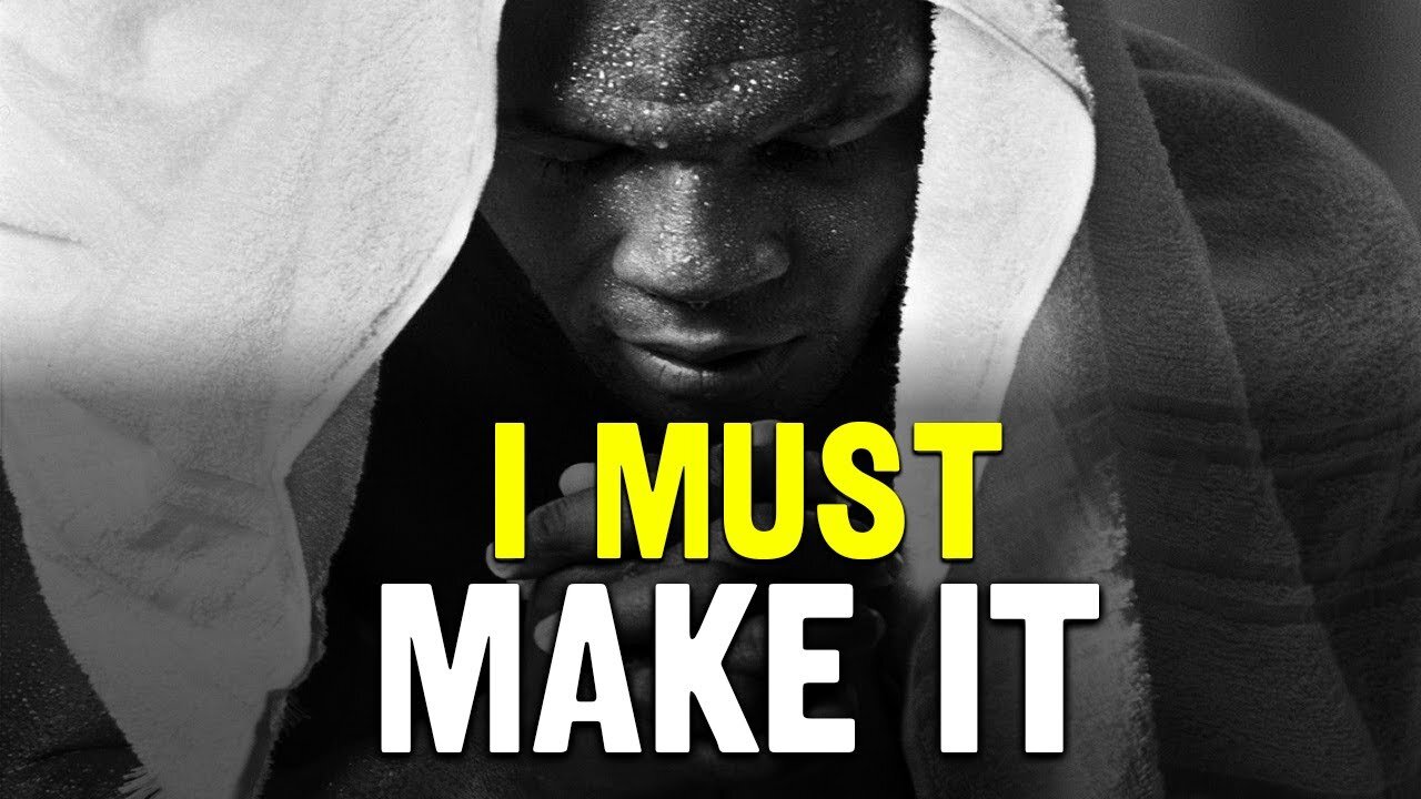 "Stay Committed: I MUST MAKE IT | Powerful Motivational Speech