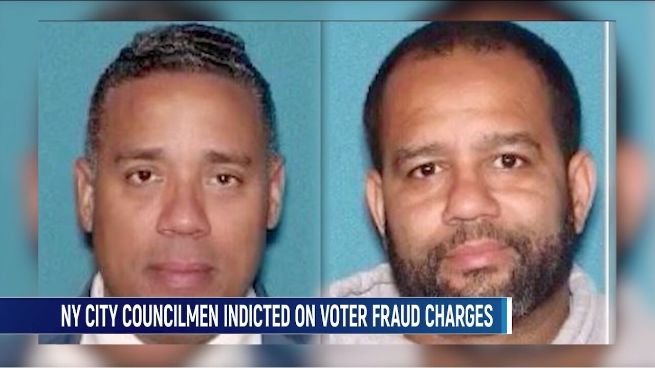 Two New York City Councilmen Indicted On Charges Unauthorized Possession Of Ballots And Falsifying