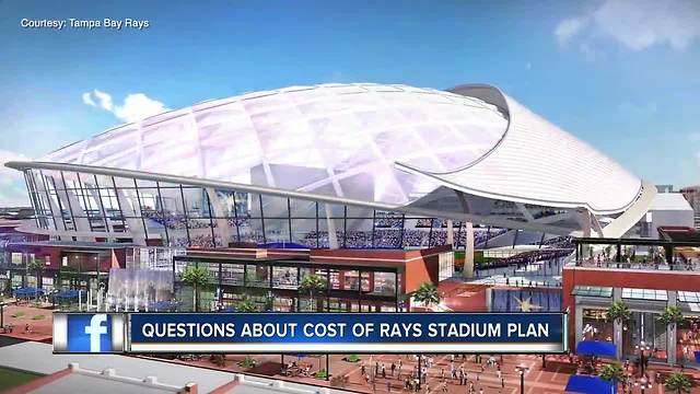 Questions remain how Rays will fund new stadium